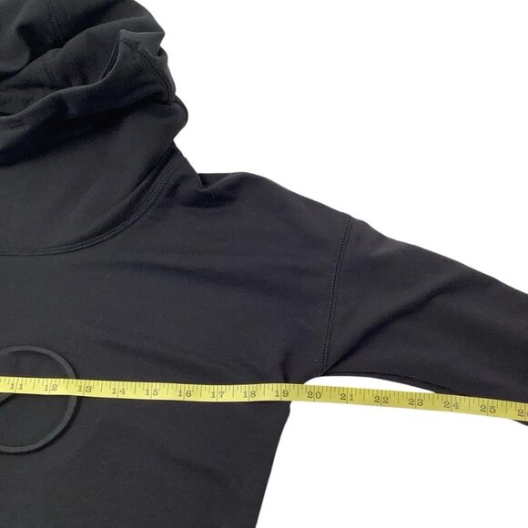 Calia by Carrie Underwood Funnel Neck Black Hoodie Sweatshirt Womens Size S - Picture 6 of 10